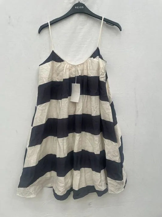 Cos - Beige Tilia Mini Dress Size: Uk 6