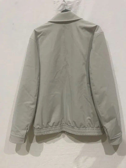 Reiss -M- Stone Elasticated Hem Harrington Jacket Size: Medium