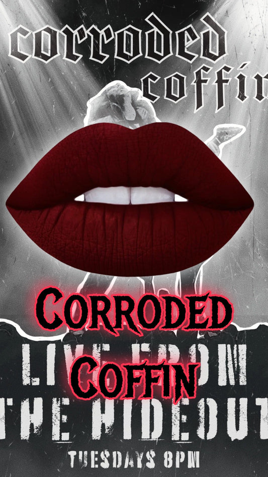 Radioactive Unicorn Corroded Coffin Lipstick