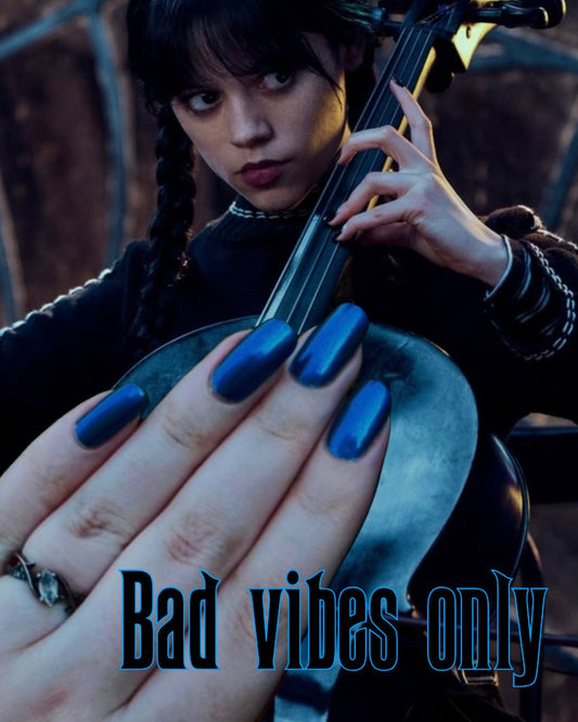 Radioactive Unicorn Bad Vibes Nail Polish Colour