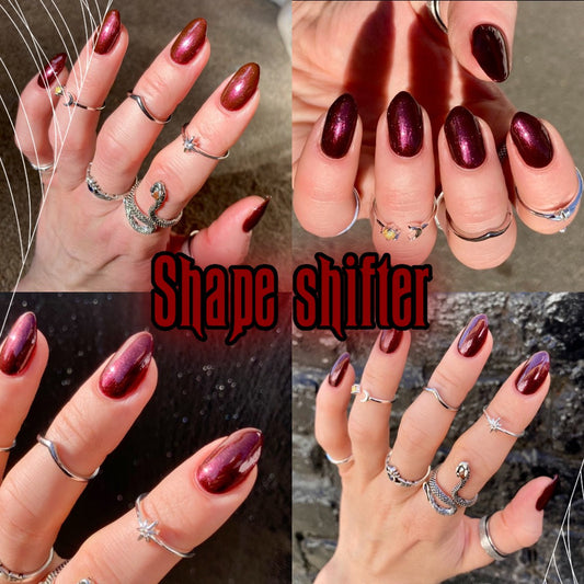 Radioactive Unicorn Shape Shifter Nail Polish