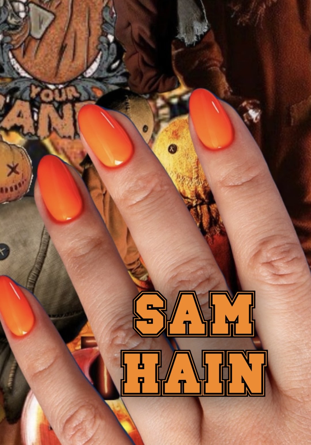 Radioactive Unicorn Sam Hain Nail Polish