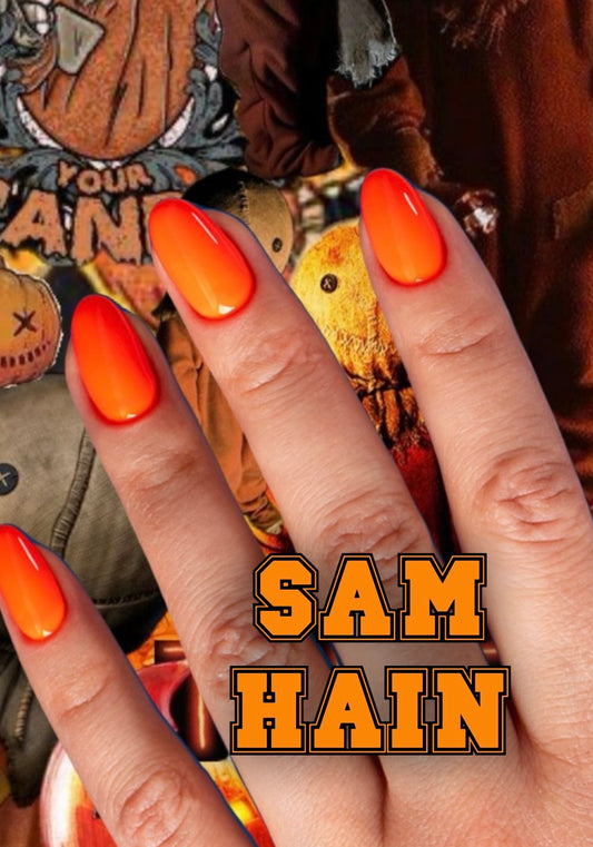 Radioactive Unicorn Sam Hain Nail Polish