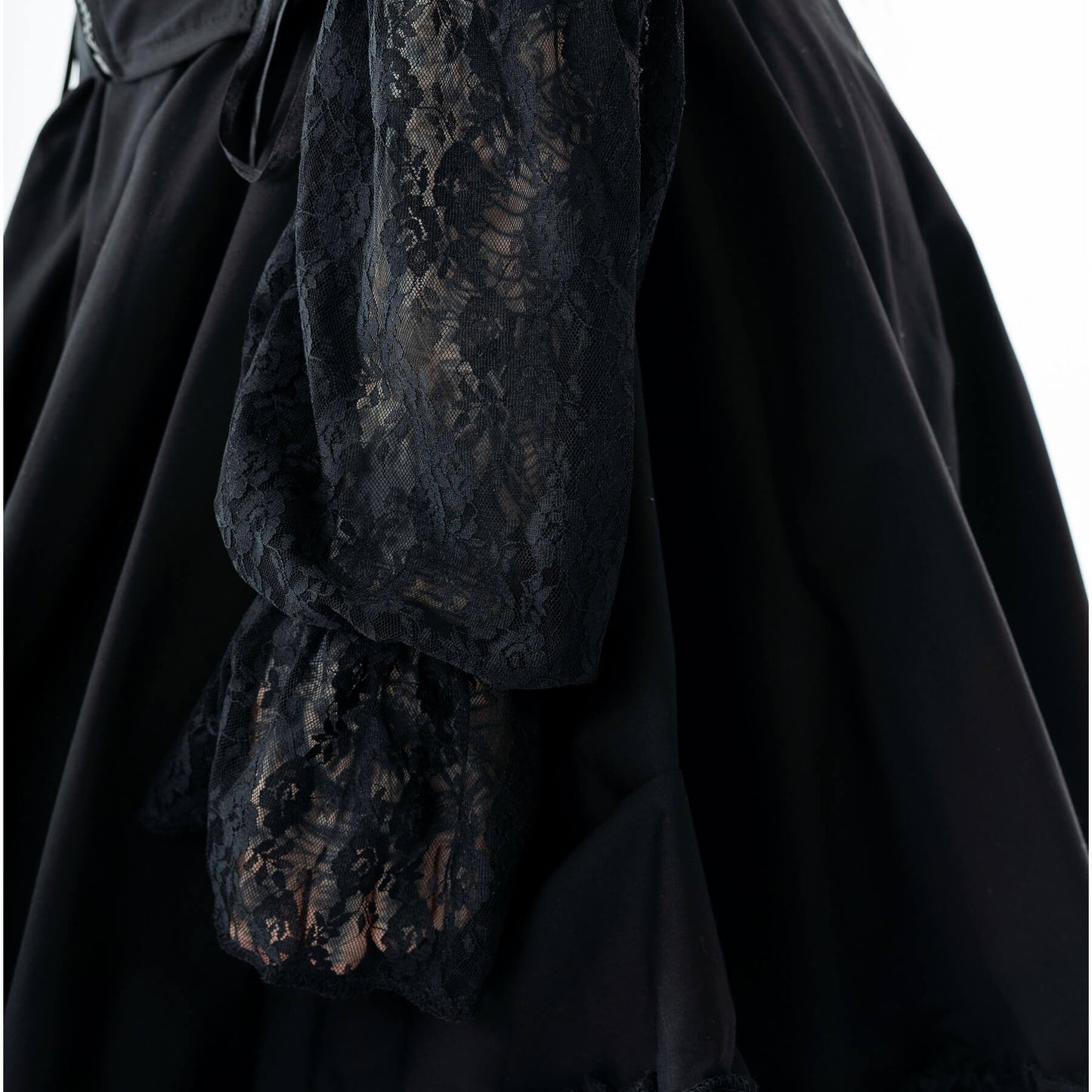 Poizen Industries Kabibi Ladies Dress in Black