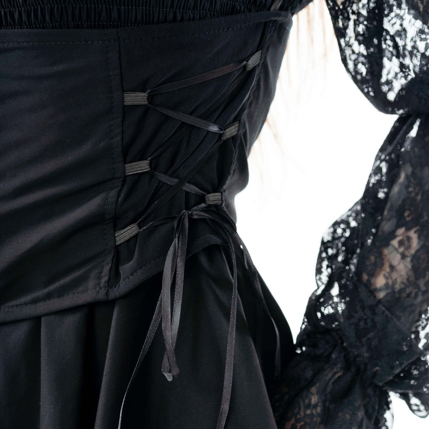 Poizen Industries Kabibi Ladies Dress in Black