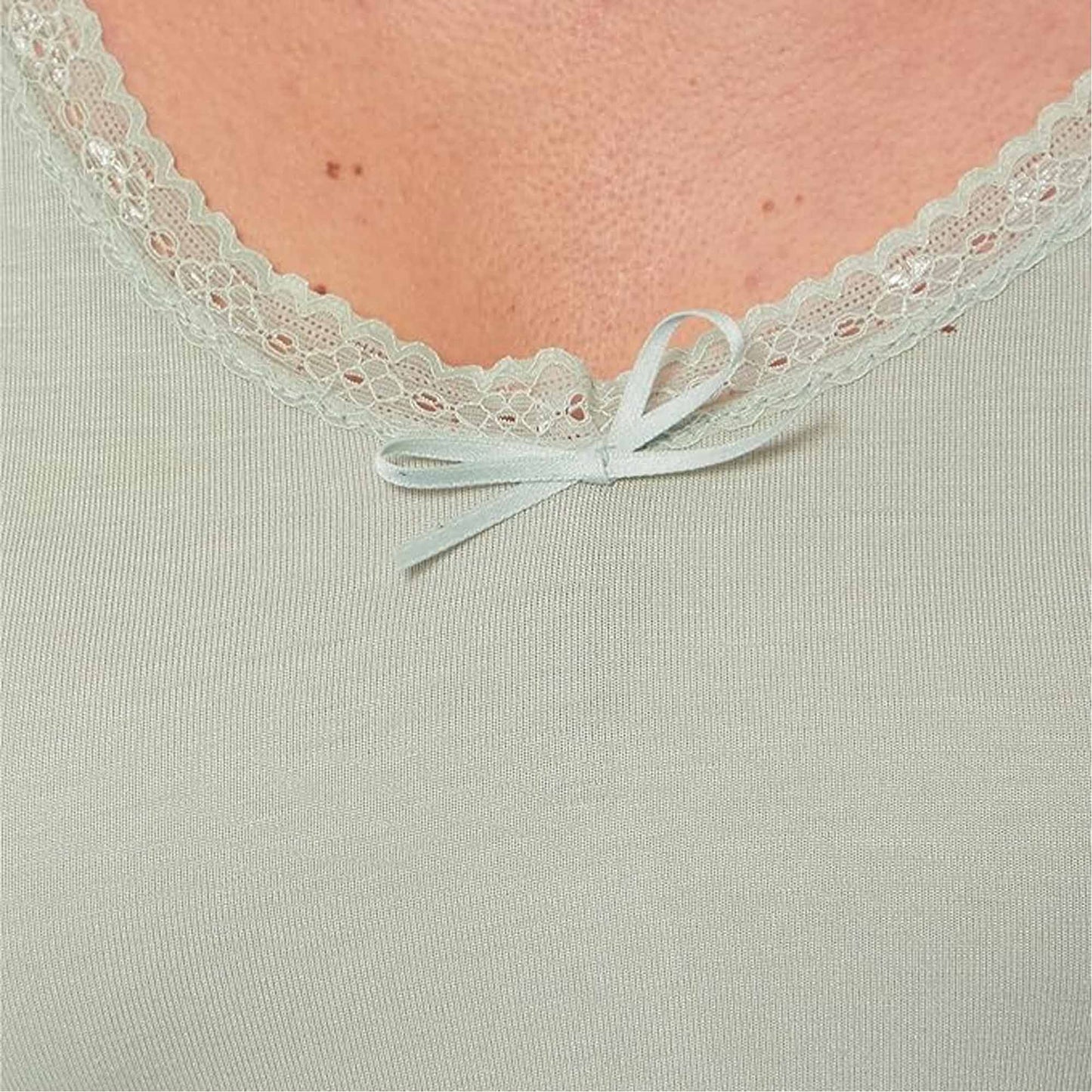 Ladies Ultra Soft Long Sleeve Pyjama Set Stretch Fit Black Green, Cozy All Seasons Loungewear, Viscose Spandex Women's Nightwear UK Sizes 8-22 by Daisy Dreamer