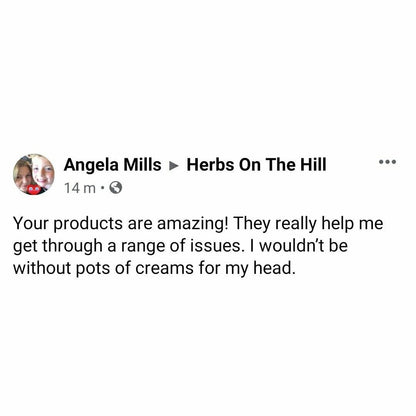 Little Pot Of Magic Cooling Gel NEW 18g Silence the Storm, breathe in tranquillity