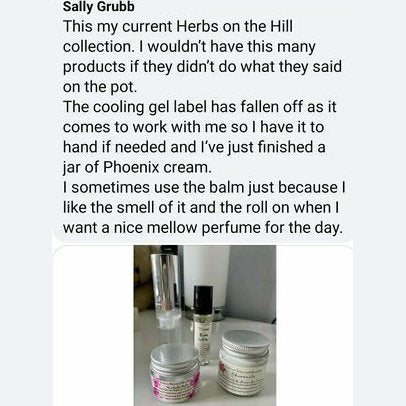 Little Pot Of Magic Cooling Gel NEW 18g Silence the Storm, breathe in tranquillity