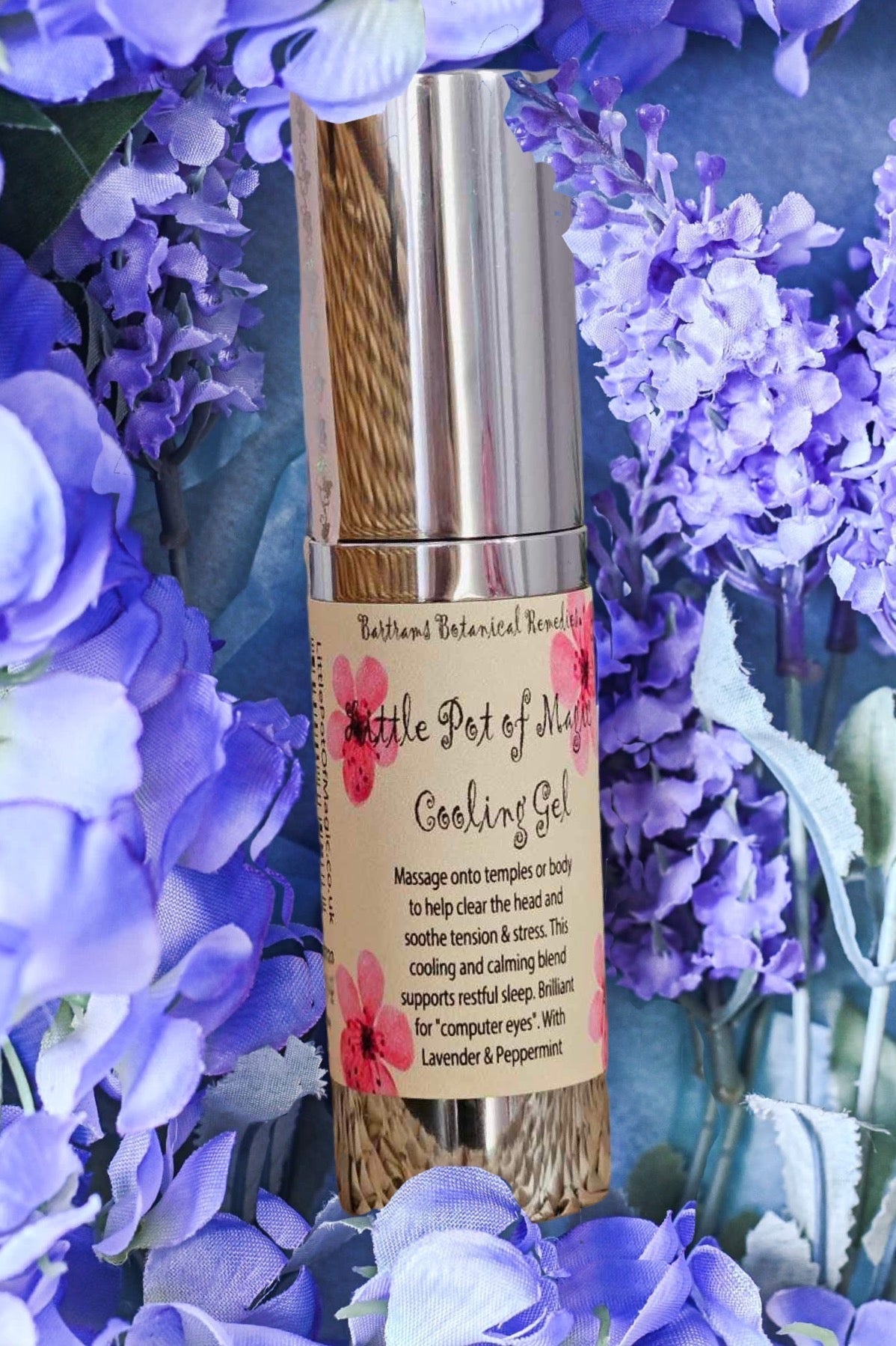 Little Pot Of Magic Cooling Gel NEW 18g Silence the Storm, breathe in tranquillity