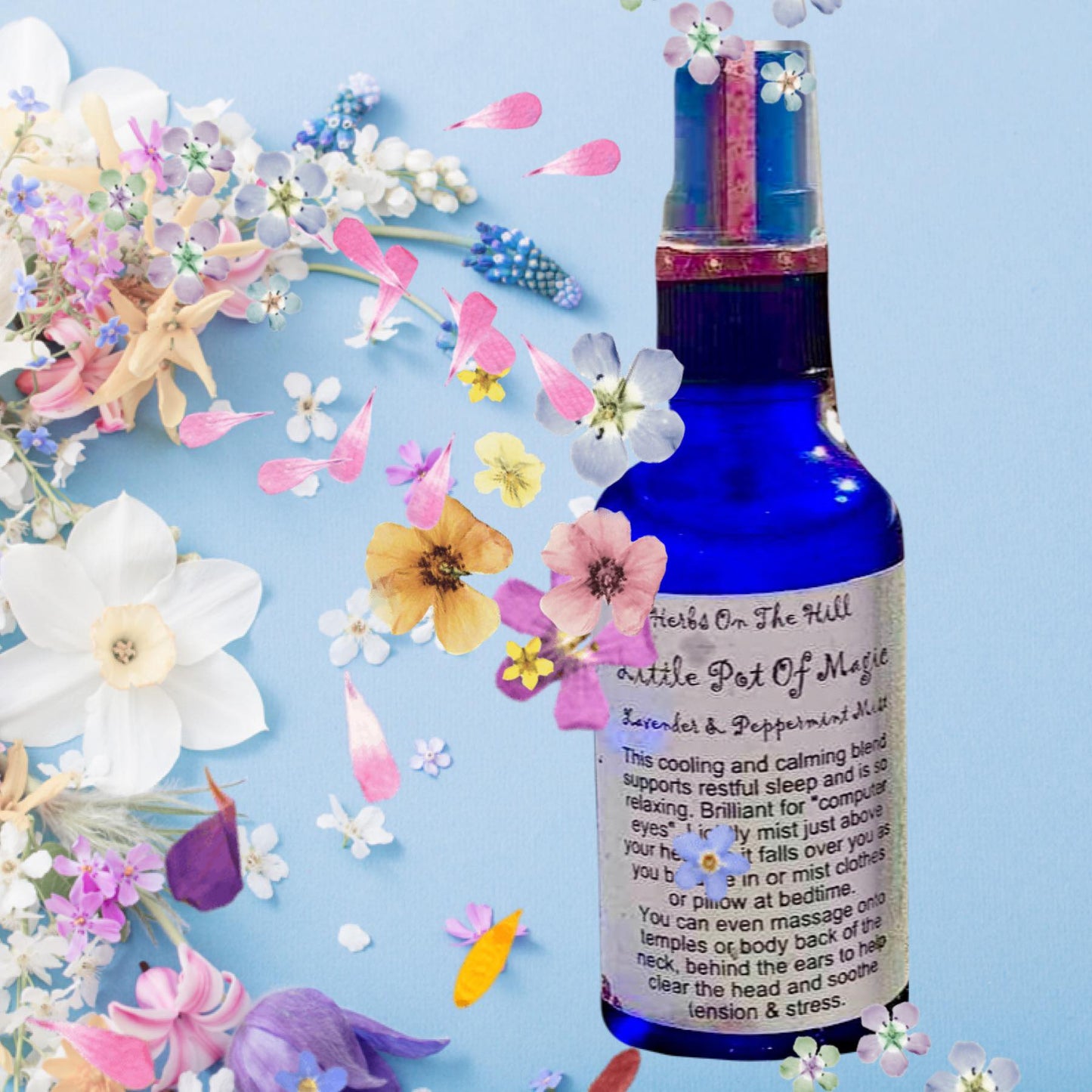 Little Pot Of Magic Mist 50ml. Silence the Storm, breathe in tranquillity