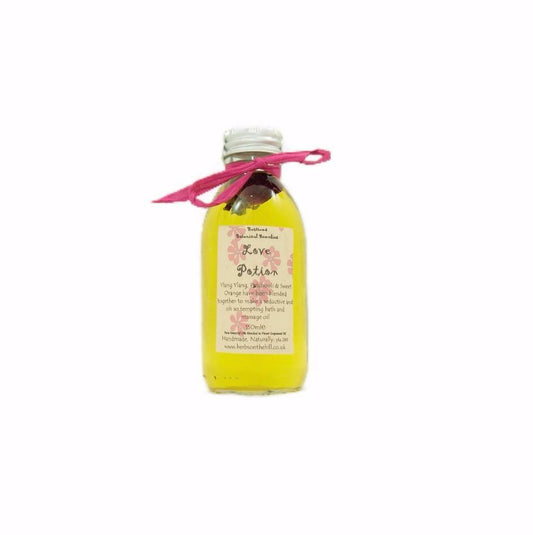 Love Ylang Ylang 150ml Bath & Massage Oil - Sweet, floral, and irresistible