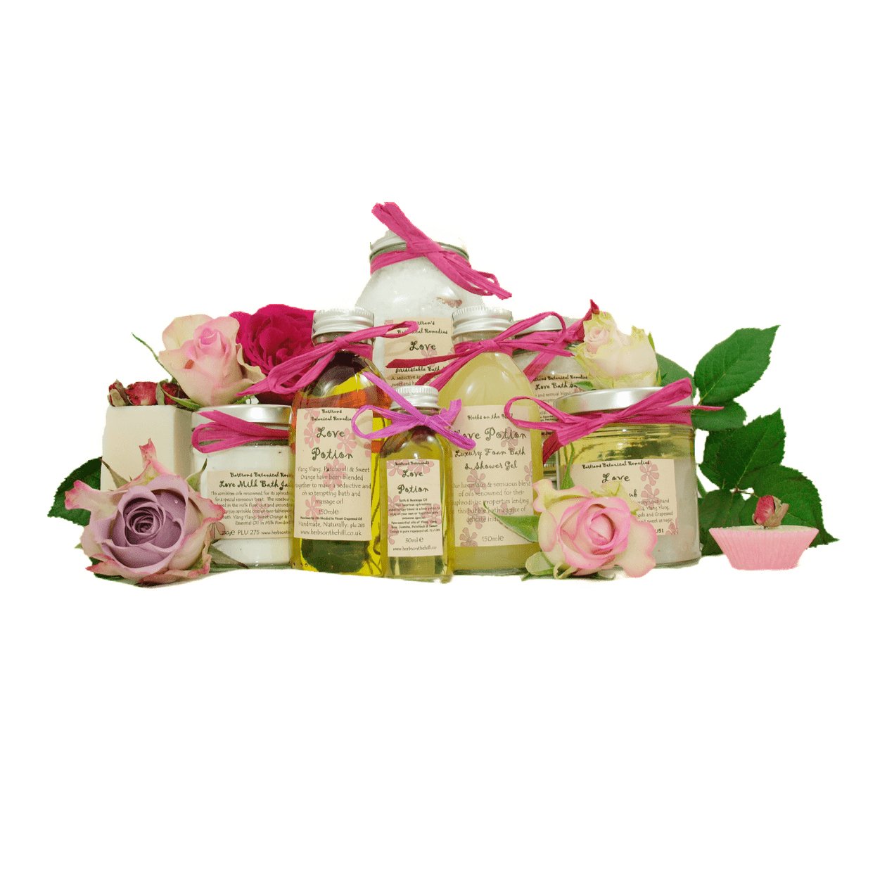Love Ylang Ylang Foam Bath & Shower Gel - Sweet, floral, and irresistibly sensual