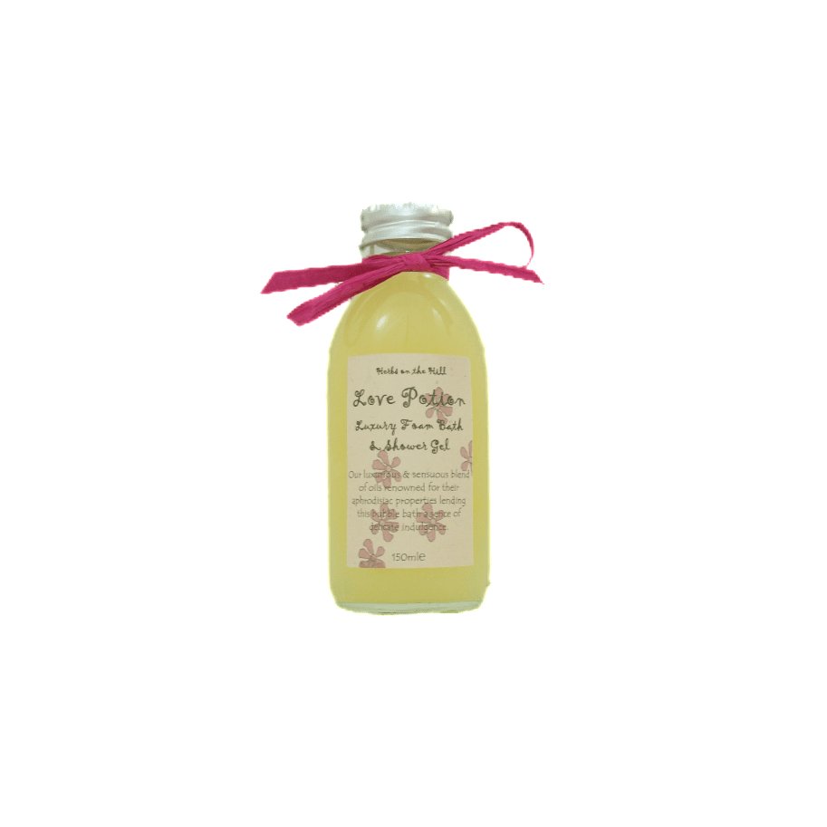 Love Ylang Ylang Foam Bath & Shower Gel - Sweet, floral, and irresistibly sensual