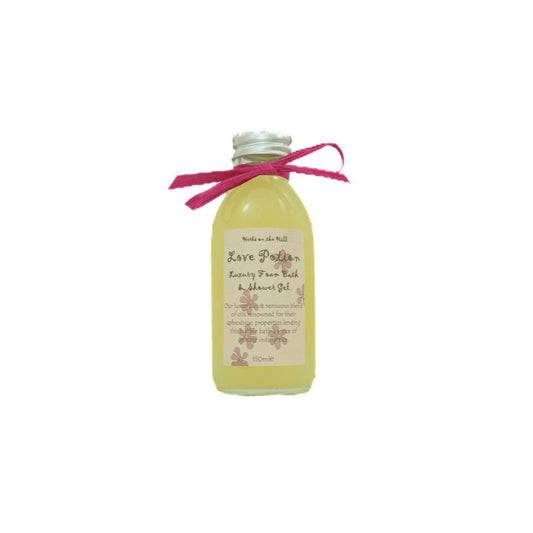 Love Ylang Ylang Foam Bath & Shower Gel - Sweet, floral, and irresistibly sensual