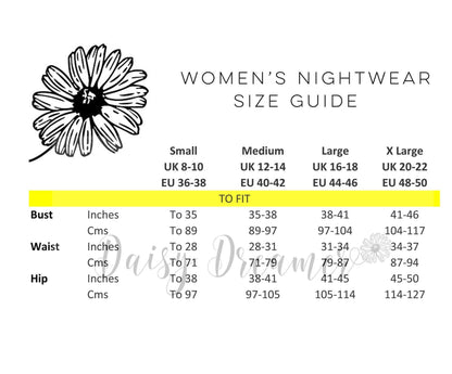 Luxury Women's Terry Cotton Bath Robe Ultra-Absorbent Soft Cozy Dressing Gown for Home Spa Gym Travel by Daisy Dreamer