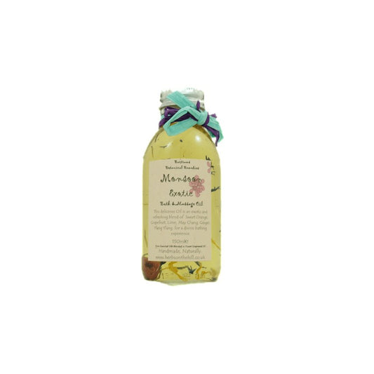 Monsoon 150ml Bath & Massage Oil - – Awaken Your Senses