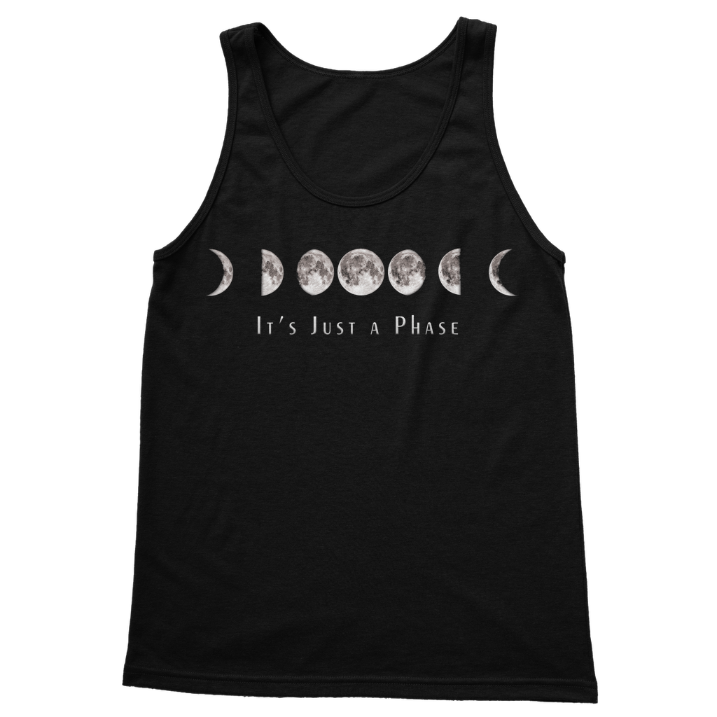 It’s Just a Phase | Moon Phases Gothic Vest Top