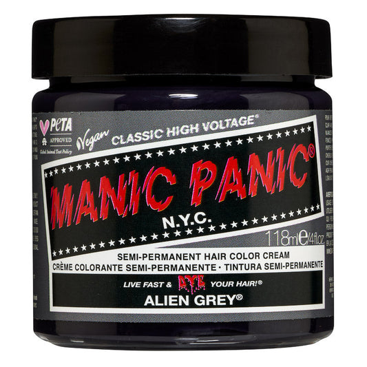 Manic Panic Classic Cream Hair Colour - Alien Grey