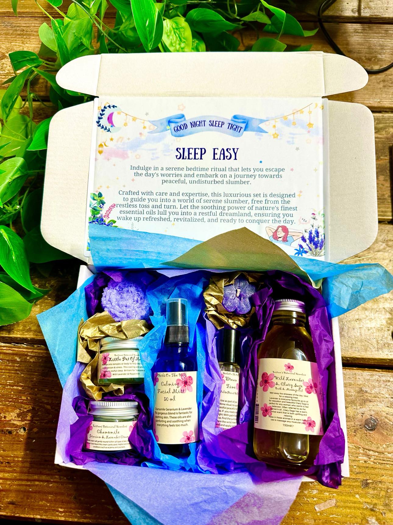 NEW Sleep Easy Box Set