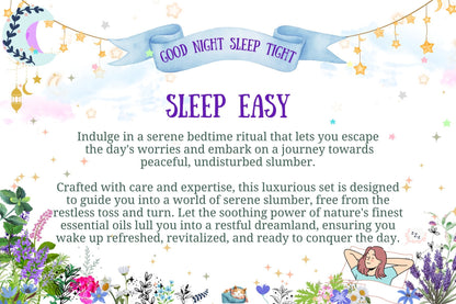NEW Sleep Easy Box Set