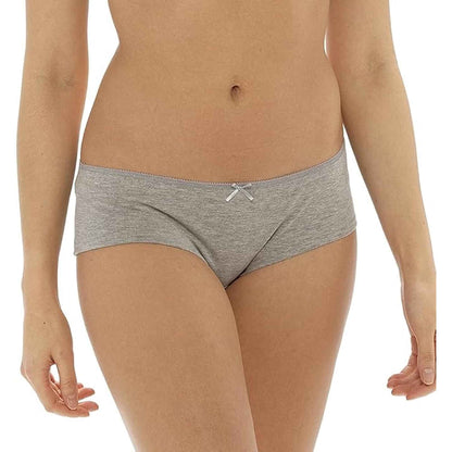 Pack of 10 Womens Cotton Briefs Comfortable Underwear Shorts with Stretch Waistband Assorted Styles Breathable Cotton Blend UK Sizes 12-18 by Daisy Dreamer