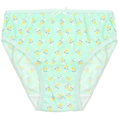 Pack of 7 Boys Briefs and Girls Knickers Cotton Blend Kids Underwear with Comfortable Waistband Assorted Colours and Patterns for Ages 2-8 Years by Daisy Dreamer