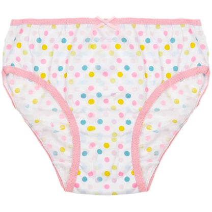 Pack of 7 Boys Briefs and Girls Knickers Cotton Blend Kids Underwear with Comfortable Waistband Assorted Colours and Patterns for Ages 2-8 Years by Daisy Dreamer