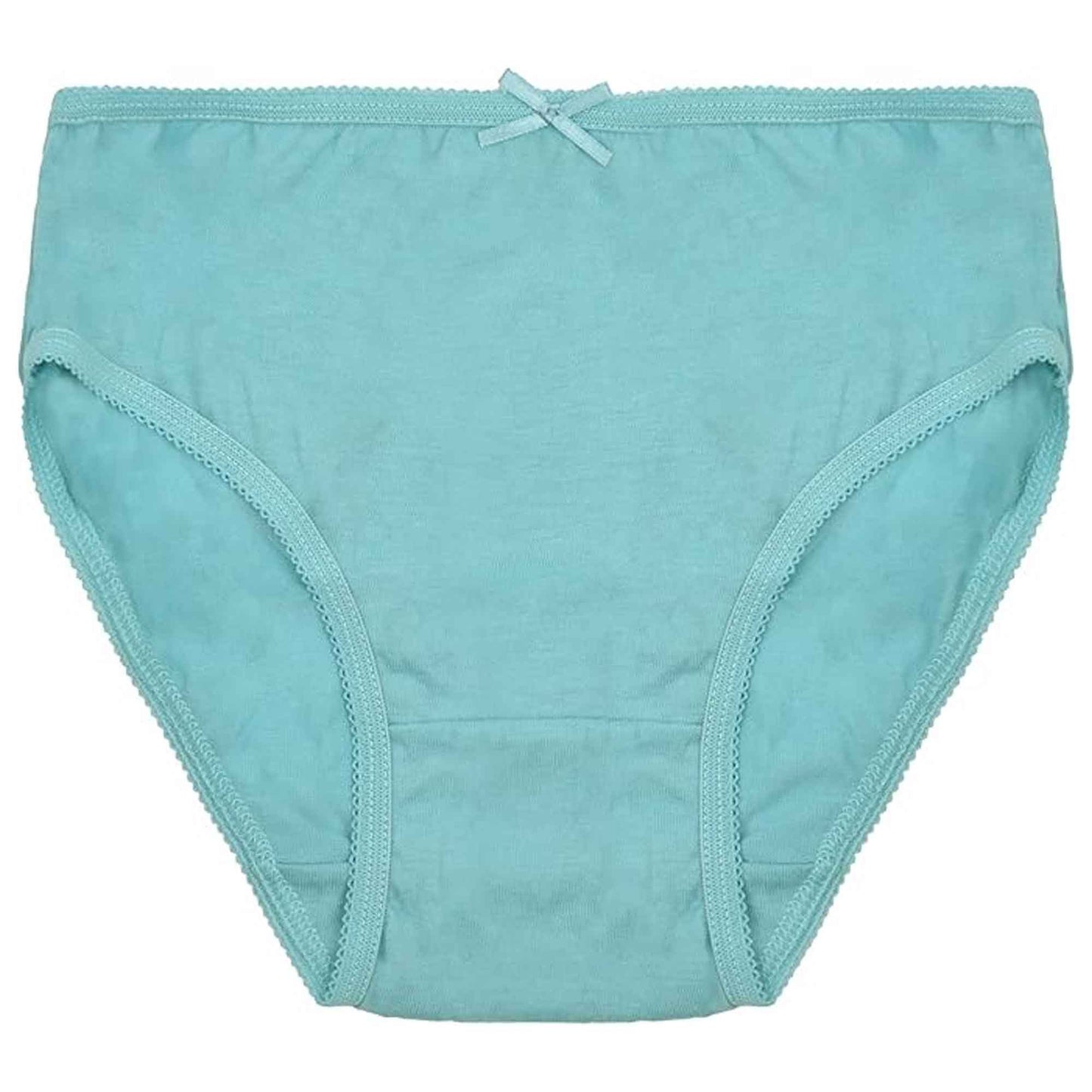 Pack of 7 Boys Briefs and Girls Knickers Cotton Blend Kids Underwear with Comfortable Waistband Assorted Colours and Patterns for Ages 2-8 Years by Daisy Dreamer