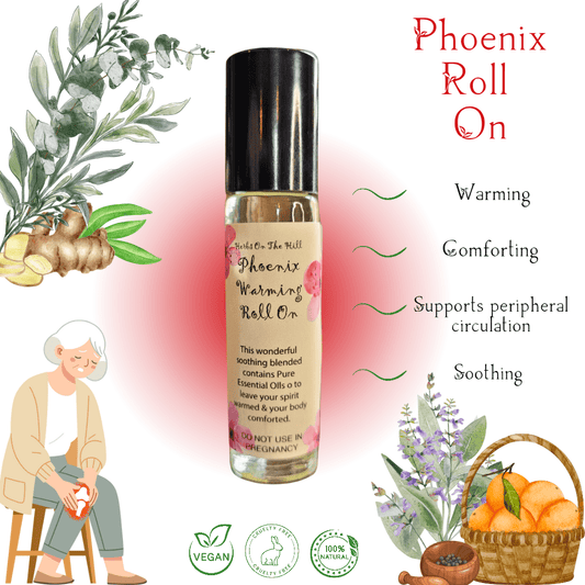 🔥 Phoenix Warming Roll-On 11ml - Comfort in Your Pocket, Relief on the Go.