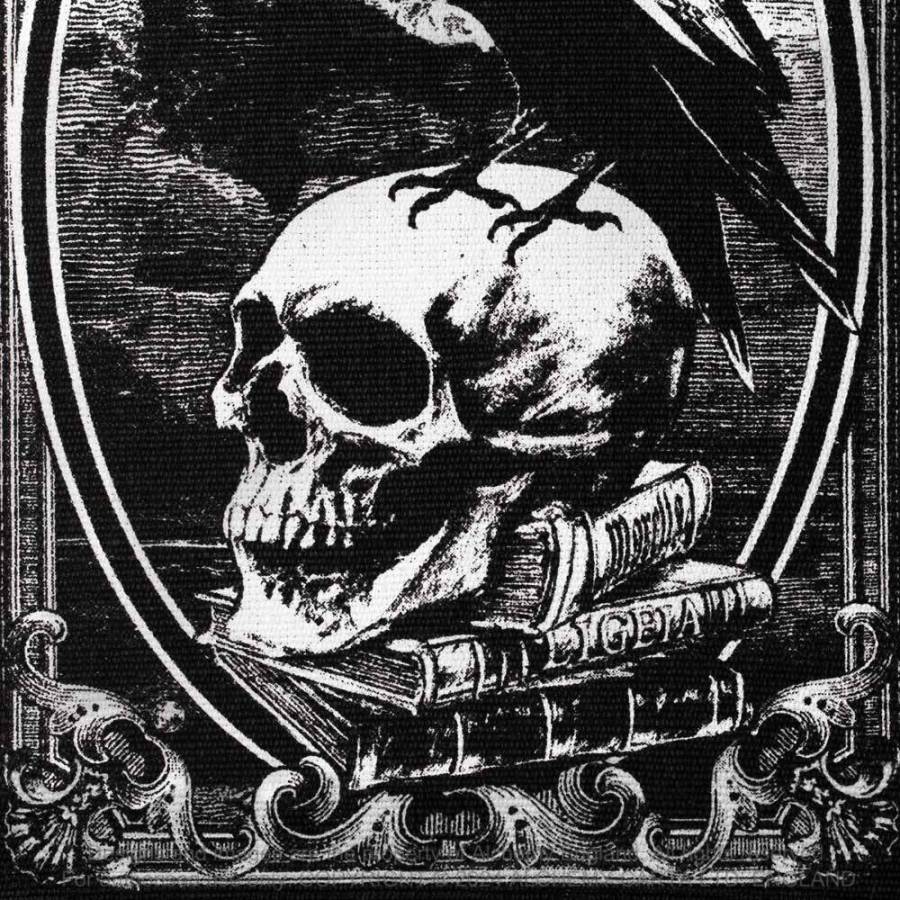 Alchemy Gothic Poe's Raven Rug