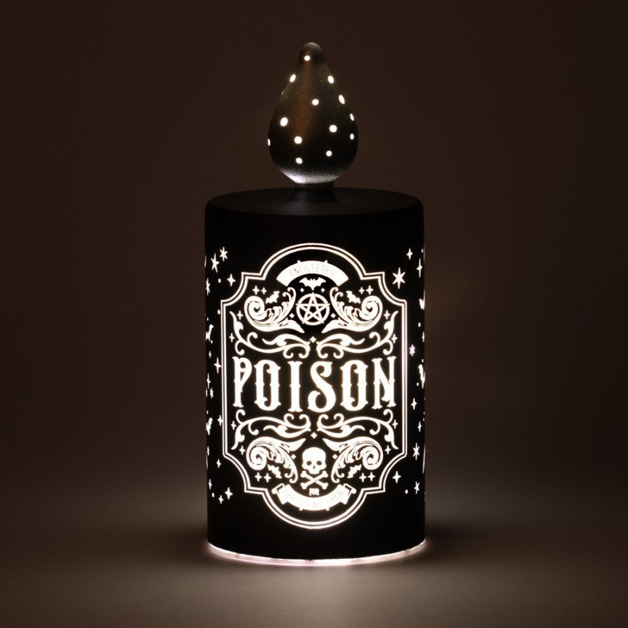 Alchemy Gothic Poison Flame Lamp
