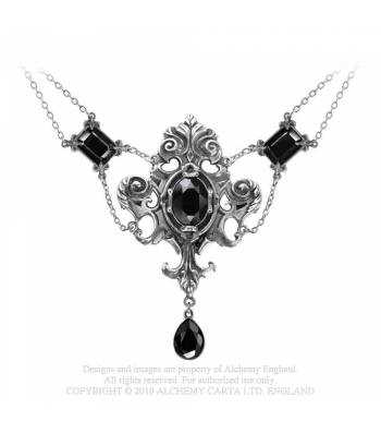 Alchemy Gothic Queen of the Night Necklace