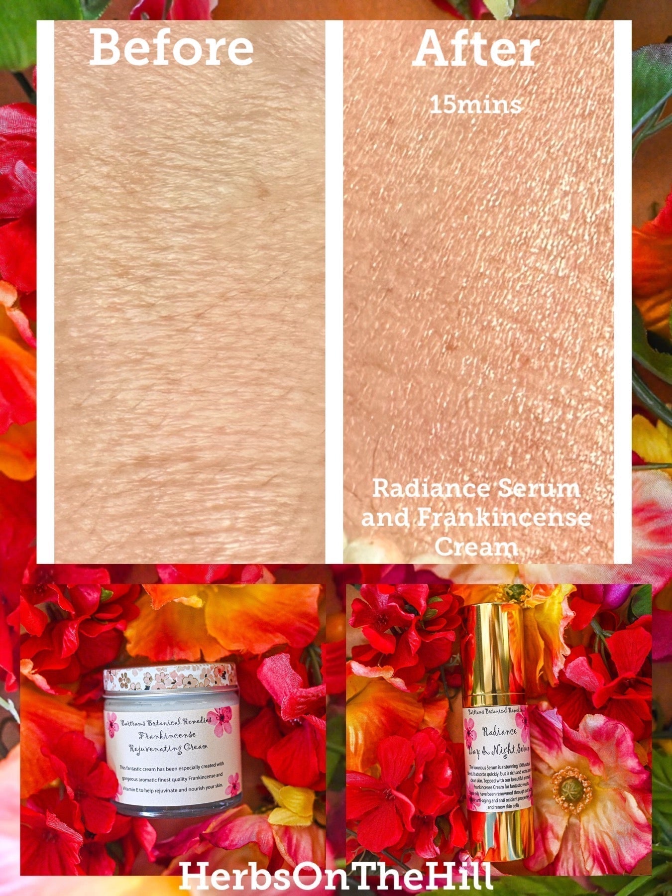 Radiance Day & Night Serum (18ml) – Deeply Hydrating, Naturally Radiant