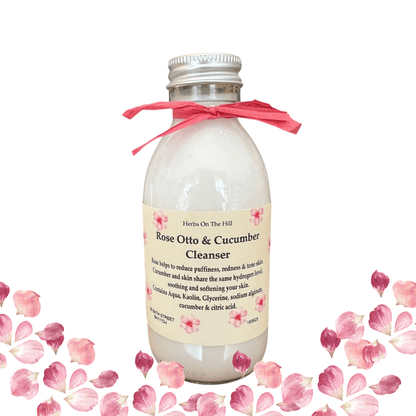 Rose Otto & Cucumber Cleanser