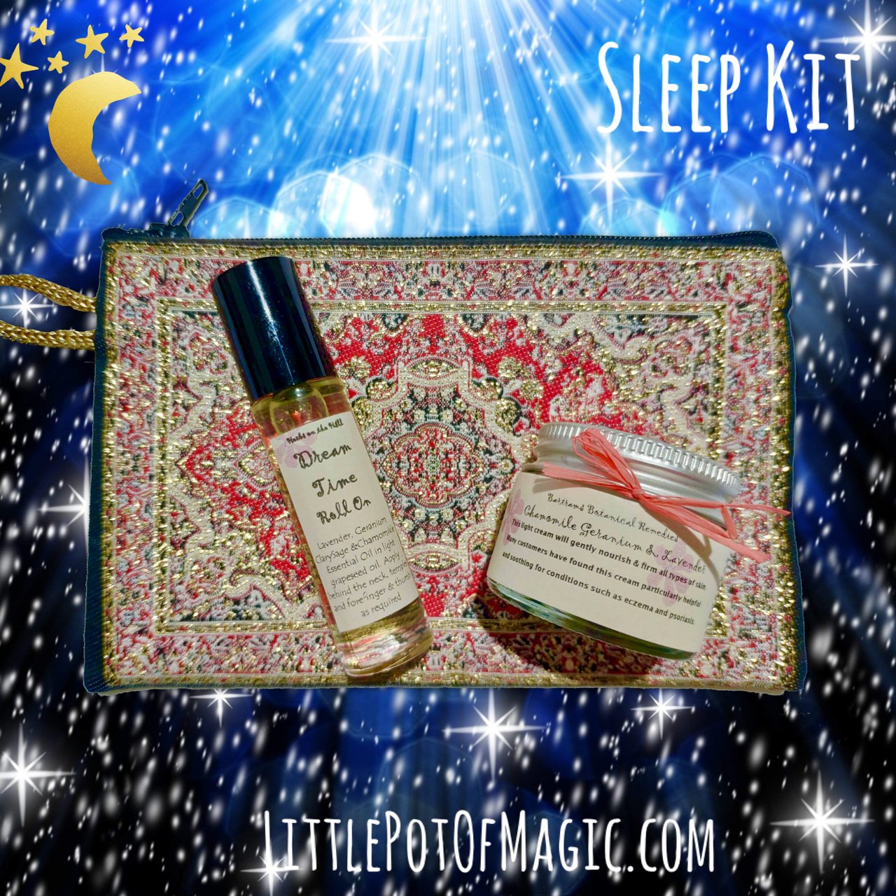 Sleep Kit - The Bestselling Purse for Rest & Rejuvenation ✨