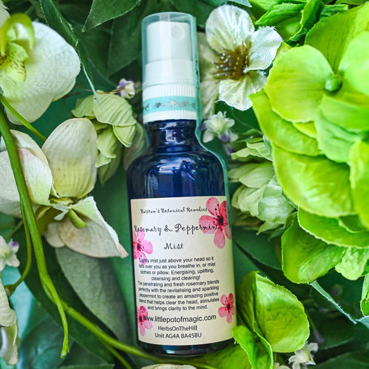 Temple Balm Mist 50ml Rosemary & Peppermint