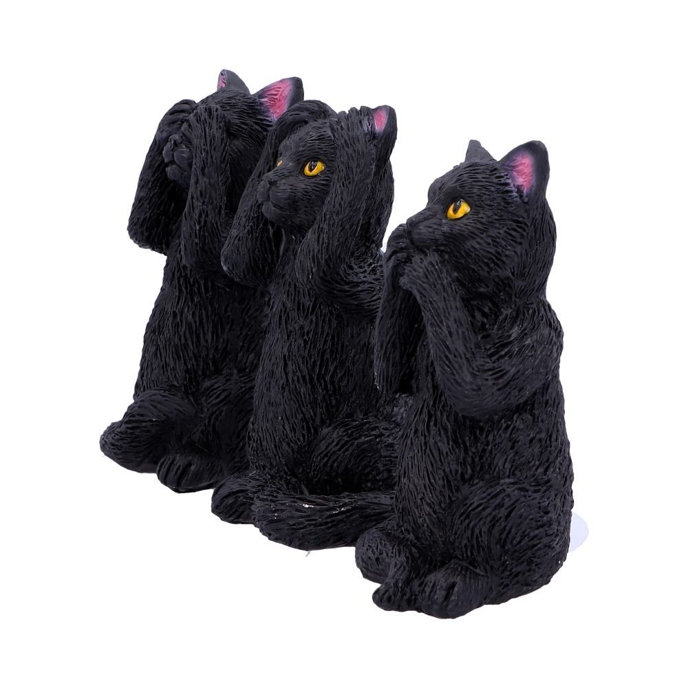 Nemesis Now Three Wise Felines 8.5cm