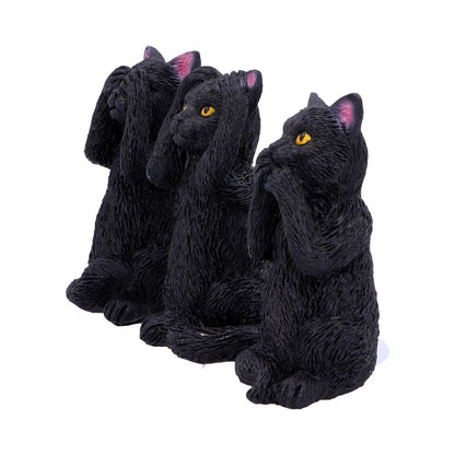 Nemesis Now Three Wise Felines 8.5cm