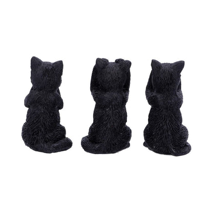Nemesis Now Three Wise Felines 8.5cm