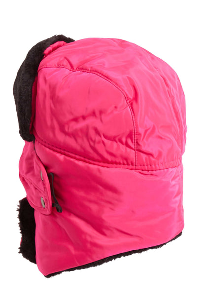 Versatile Winter Trapper Hat with Removable Face Cover Adjustable Ear Flaps Showerproof Fur Lined Ideal for Skiing Snowboarding Hiking by Heatwave Thermalwear