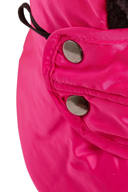 Versatile Winter Trapper Hat with Removable Face Cover Adjustable Ear Flaps Showerproof Fur Lined Ideal for Skiing Snowboarding Hiking by Heatwave Thermalwear