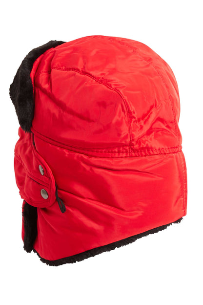 Versatile Winter Trapper Hat with Removable Face Cover Adjustable Ear Flaps Showerproof Fur Lined Ideal for Skiing Snowboarding Hiking by Heatwave Thermalwear