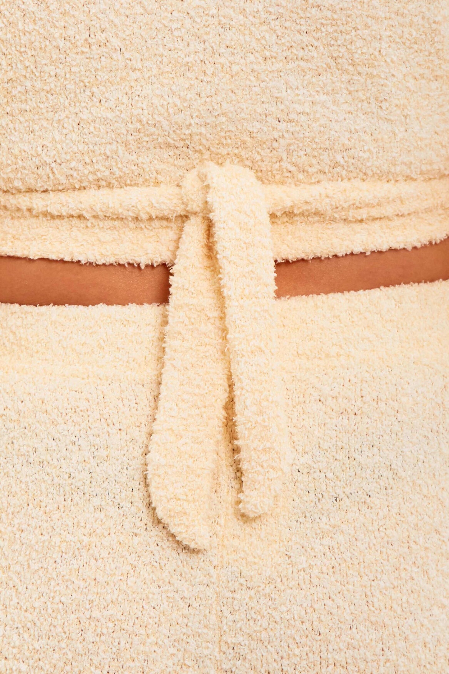 Women's Ultra Soft Teddy Fleece Loungewear Set Long Sleeve Wrap Top and Stretch Fit Pants Ideal for Relaxing and Sleeping Daisy Dreamer